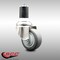 Service Caster 3 Inch 316SS Thermoplastic Rubber Wheel Swivel 1-3/4 Inch Expanding Stem Caster SCC-SS316EX20S314-TPRB-134 - alternate 4